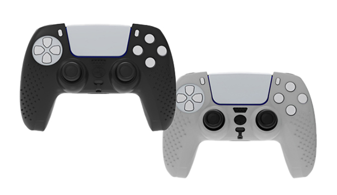 1 or 2 PS5 Controller Silicone Protective Covers - 2 Designs