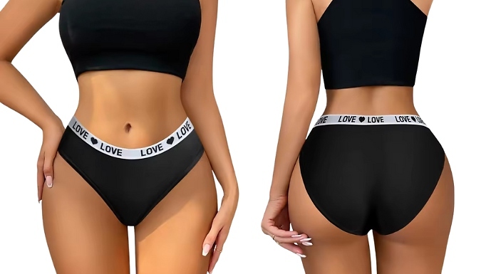 7-Pack Women's Seamless Bikini Briefs - 3 Sizes