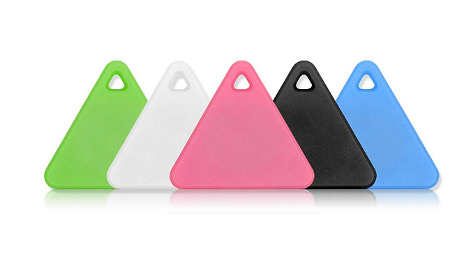 Go Groopie Shop in Store UK Smart Bluetooth GPS Tracker Key Ring - 5 Colours