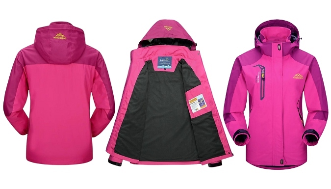 Women's Windproof Mountaineering Jacket