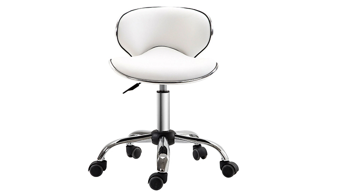 Adjustable PU Leather Office Chair