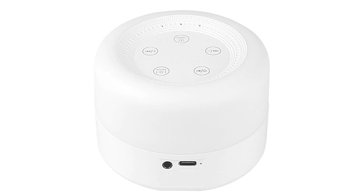 LED White Noise Sleep Aid Speaker