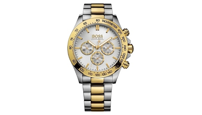 Hugo Boss Men's Ikon Chronograph Quartz Watch