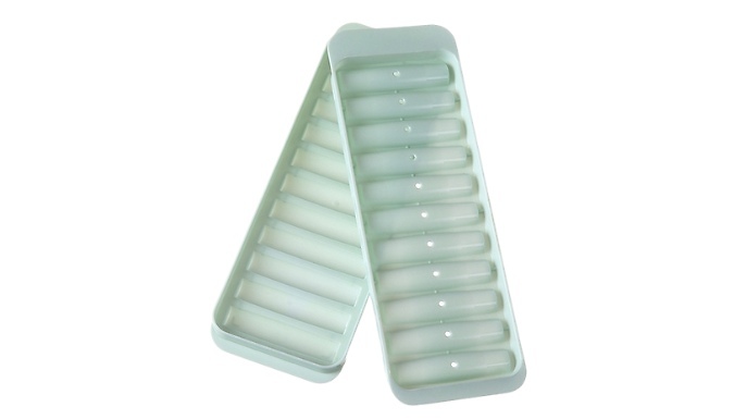 2 Pack Long Stick Ice Cube Mold Tray