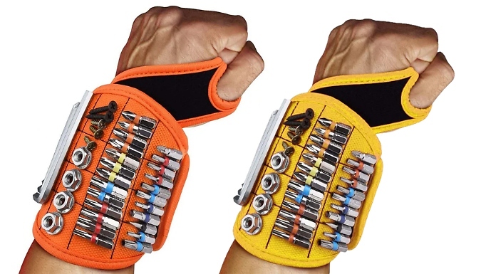 Magnetic Wrist Strap - 3 Colours!