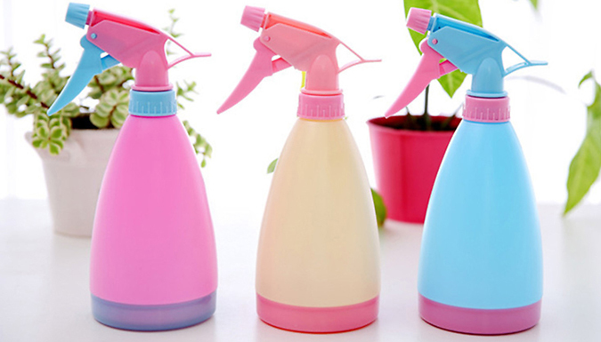 Justgiftdirect 400ml Lightweight Spray Bottle - Perfect for Plants!