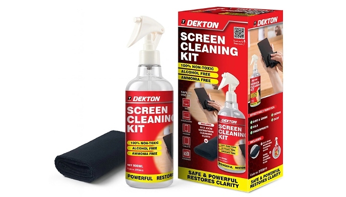 Screen Cleaning Kit For Phone And Laptop