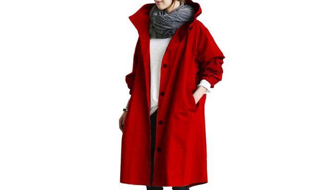 Lightweight Hooded Raincoat - 8 Sizes, 9 Colours!