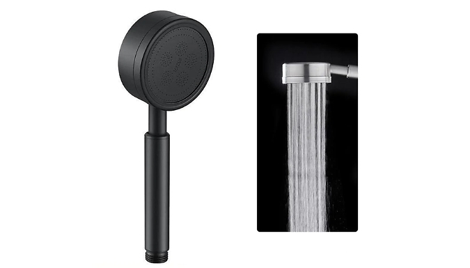 Stainless Steel Filter Shower Head - 2 Colours