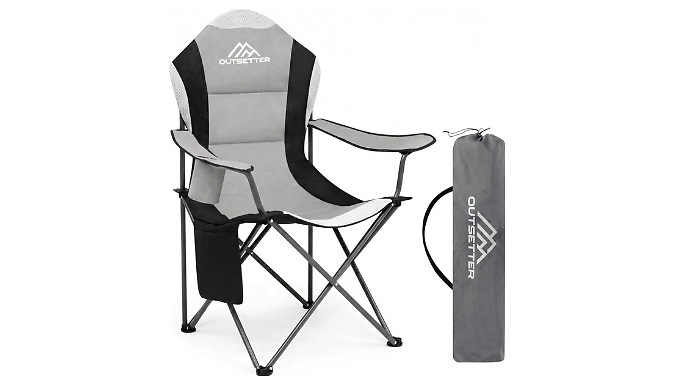 Outsetter Padded Chairs!