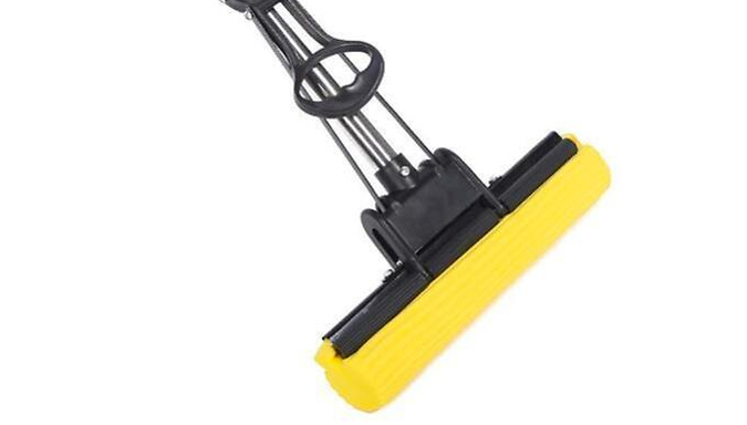 Telescopic Replaceable Head PVA Foam Sponge Floor Mop