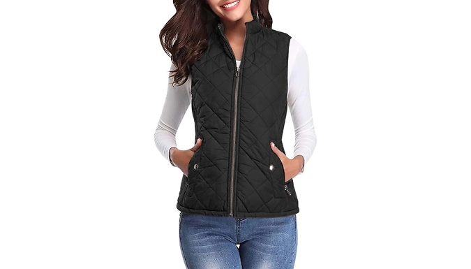 Women's Lightweight Gilet - 10 Colours & 5 Sizes