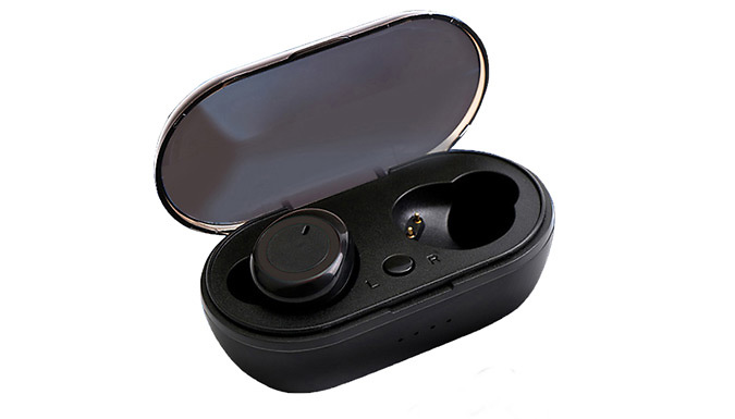 Y50 Bluetooth Headphones With Charging Case - 2 Colours