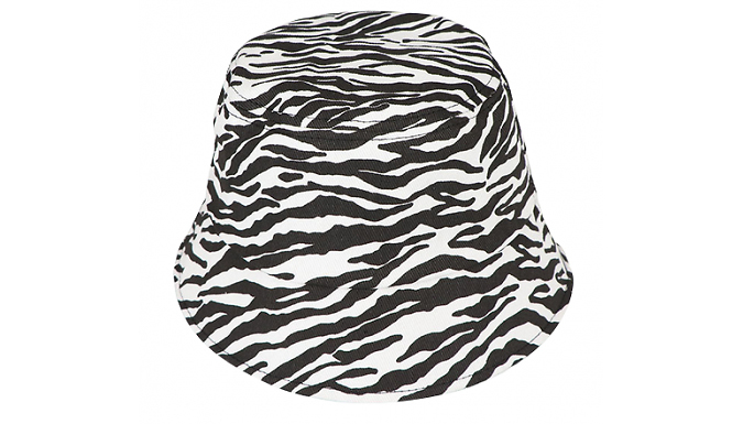 Fashion Animal-Print Bucket Hat - 5 Colours