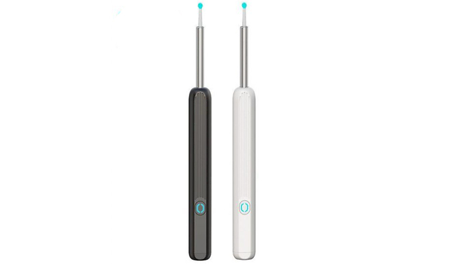 WiFi-Enabled Visible Ear Wax Removal Kit