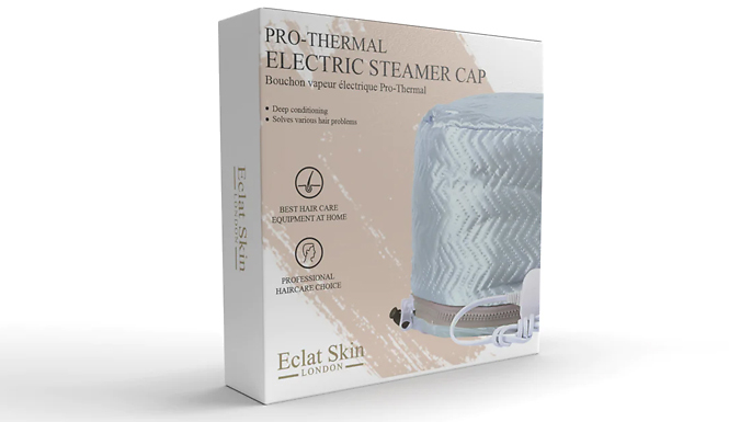 Pro-Thermal Electric Hair Steamer Cap