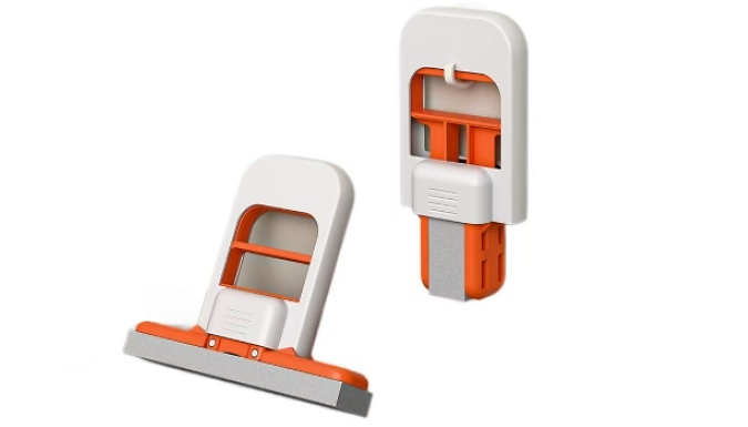 Multi-Use Handheld Mini Mop - For Countertops, Bathrooms & More!