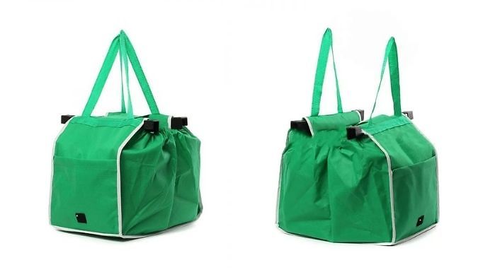 Reusable Supermarket Trolley Shopping Bag