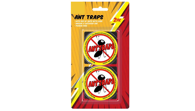 2 or 4 Ant Bait Non-Toxic Traps