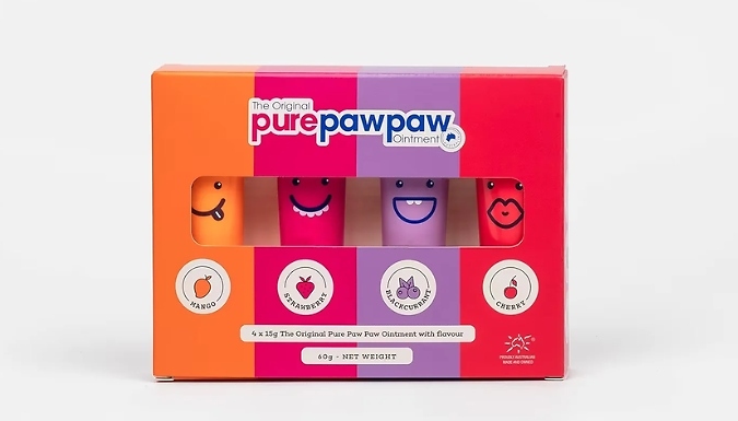 4-Piece Pure Paw Paw Ointment Set