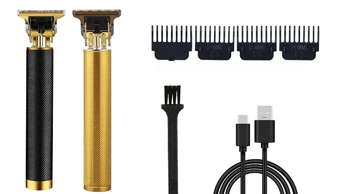 Professional Men's Hair Clippers Set - 2 Colours!