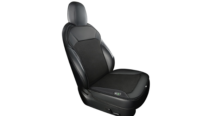 Cooling Car Seat Cushion with Optional Massage Function - 4 Fan Options!