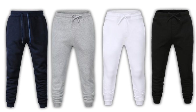 Thermal Fleece-Lined Joggers - 4 Colours, 6 Sizes