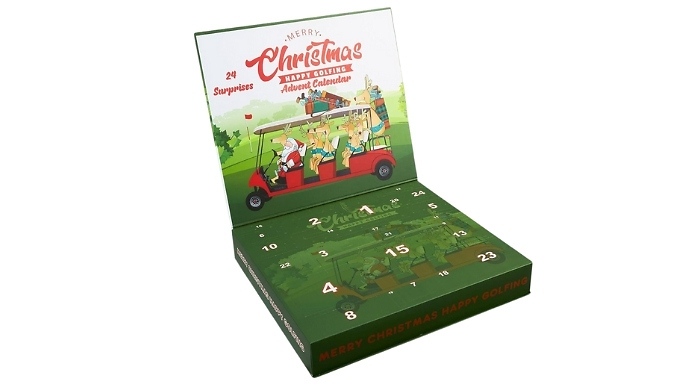 Golf Accessories 24-Day Advent Calendar - 2 Styles