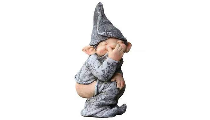 Novelty Smelly Dwarf Garden Decoration