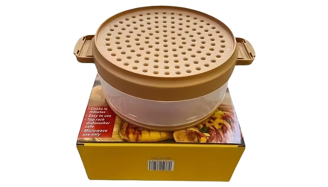 Microwavable Jacket Potato Cooker