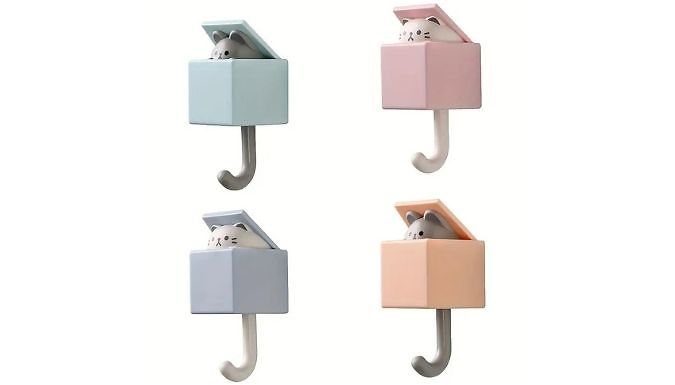 Cute Animal Wall Hook - 4 Styles