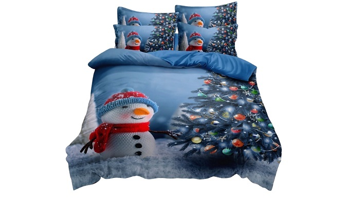 Christmas Printed Duvet Sets - 7 Designs!