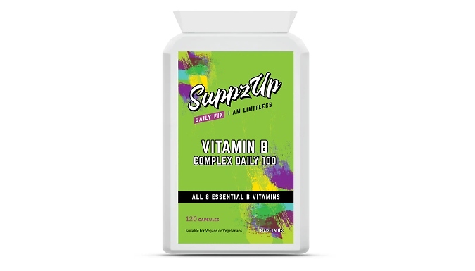 Vitamin B Complex Daily 100 - 120 Capsules