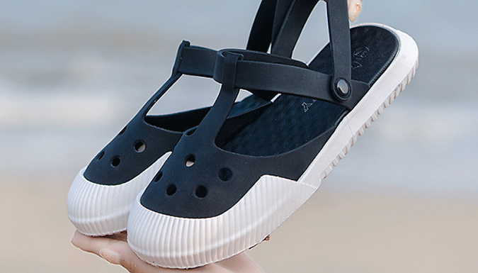 Slip-on Breathable Jellie Sandals - 3 Colours & 4 Sizes