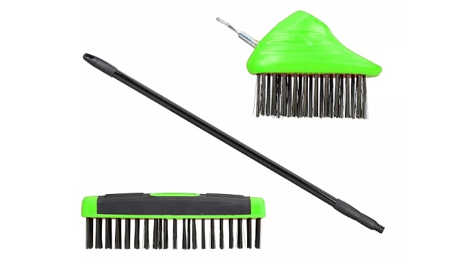 3 in 1 Telescopic Weed Remover
