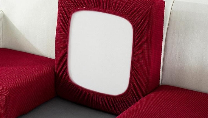 Stretchy Protective Sofa Cover - 10 Colours