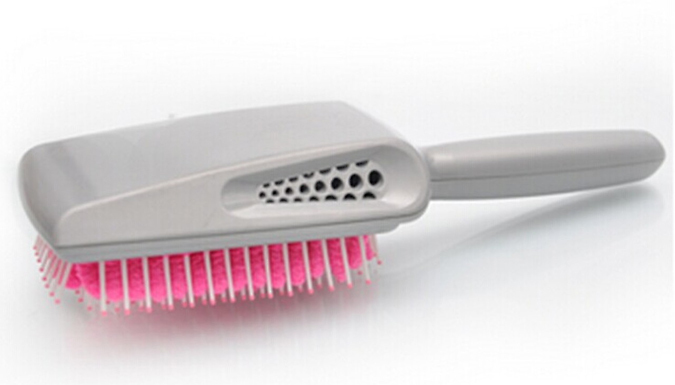 Magic Quick Dry Hair Brush - Blue or Pink