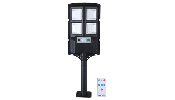 Solar Motion Sensor Garden Wall Light