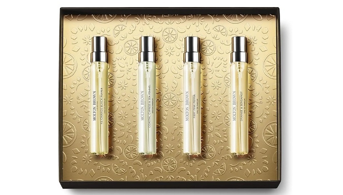 4-Piece Molton Brown Spicy and Citrus Parfum Set