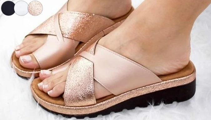 toe correcting sandals