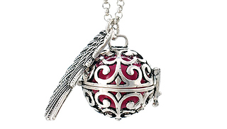 Guardian Angel Soundball Necklace