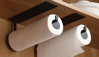 Wall-Mounted Paper Towel Holder! - 2 Colours