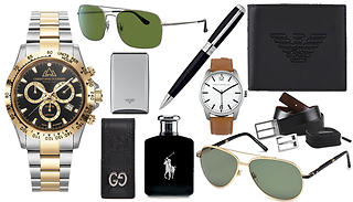 Luxury Mystery Gift for Him - Armani, Gucci, Ralph Lauren, & more