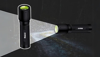 Rewind Robust LED Torch