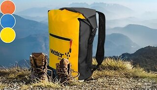 25L Waterproof Backpack - 3 Colours