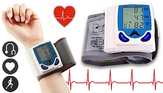 Electronic Wrist Blood Pressure Monitor