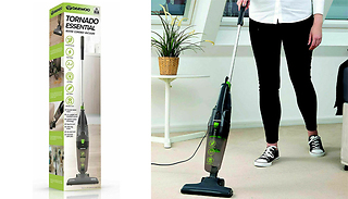 2-In-1 Daewoo Tornado Upright Handheld Vacuum 600W