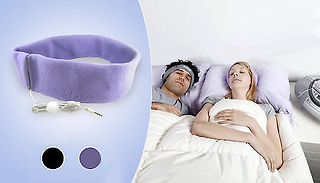 Sleeping Headphones Fleece Band - 2 Colours