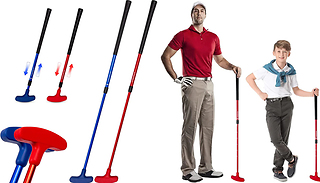 Teenagers Adjustable Two-Way Mini Golf Putter - 3 Colours