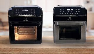 2-in-1 Digital Air Fryer Oven and Rotisserie! - 12L